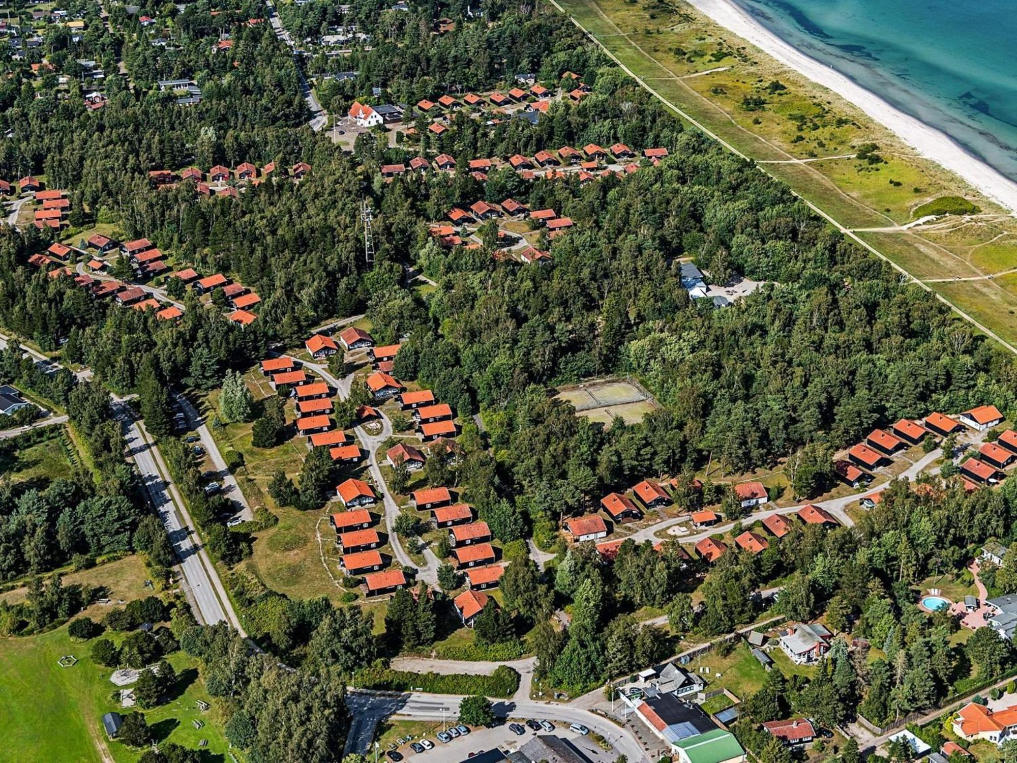 6 Person Holiday Home On A Holiday Park In V Ggerl Se Bøtø By Dış mekan fotoğraf